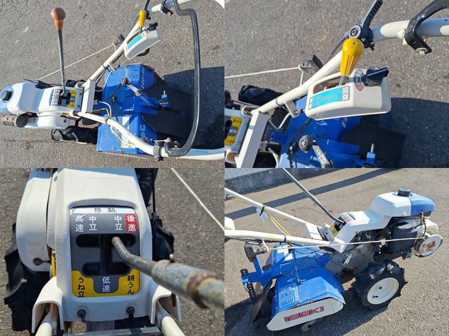 管理機 KCR55-SDU　上越〇 写真５