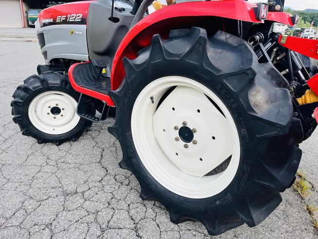 トラクター EF122  e-change 写真10