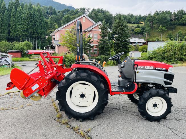 トラクター EF122  e-change 写真７