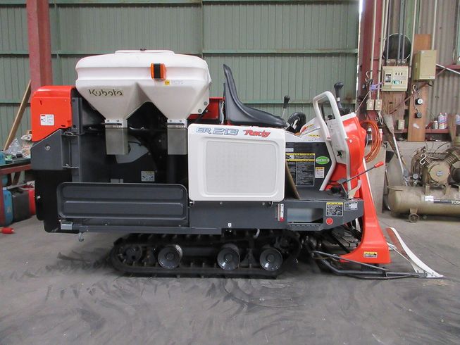 コンバイン ER213 写真３