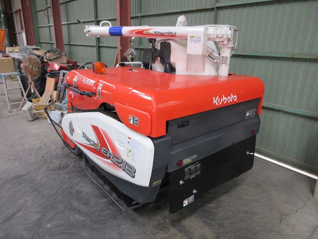 コンバイン ER213-SP 写真５