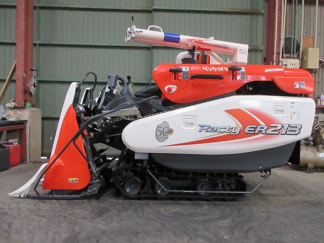 コンバイン ER213-SP 写真３