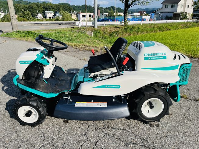 草刈機 RM983X 写真７