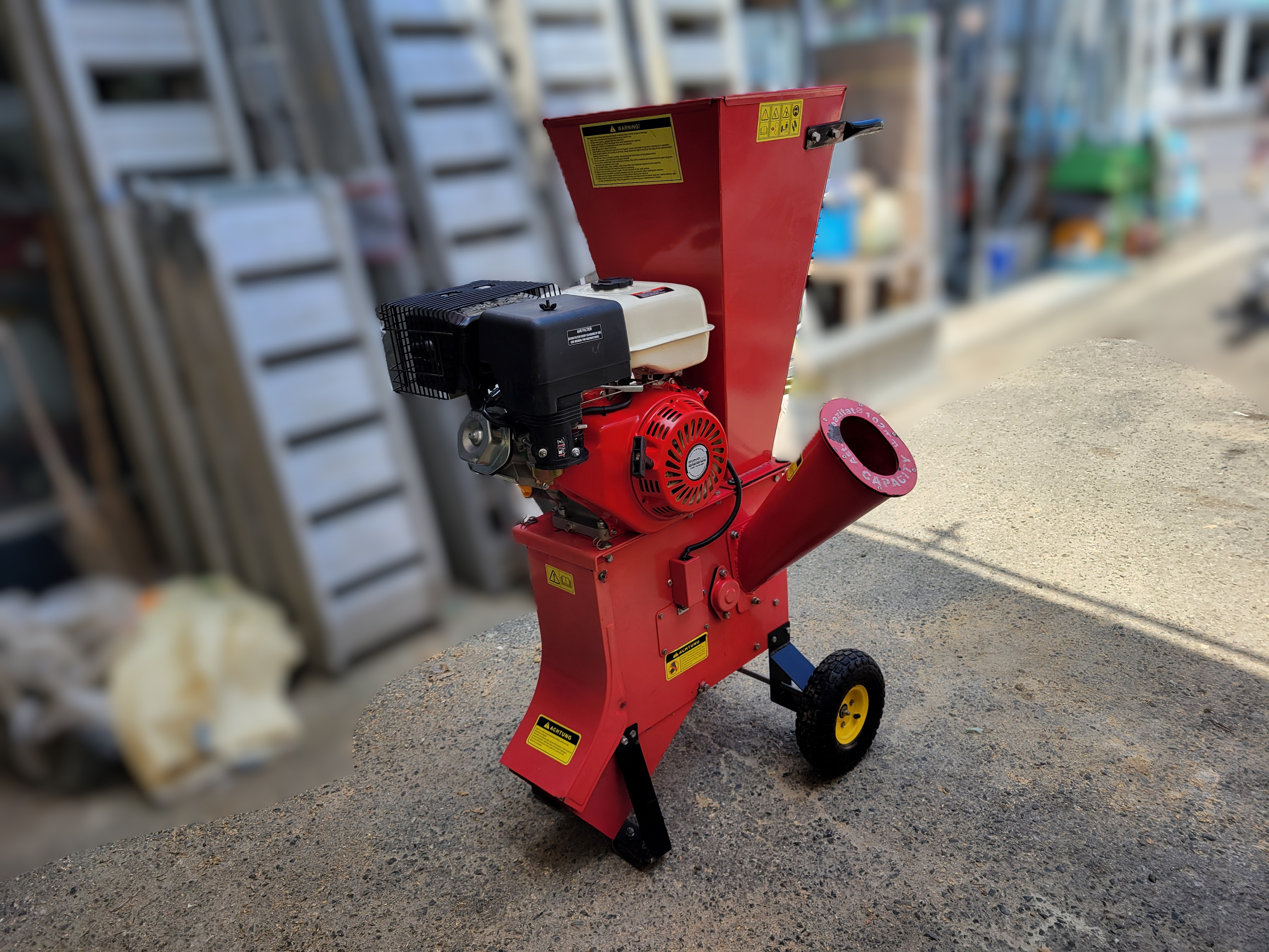 不明 チッパー 写真