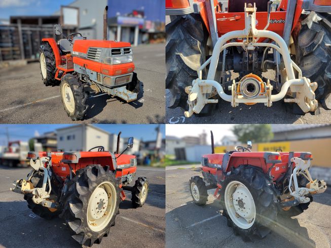 トラクター GL350FBSMA　岐阜 写真３