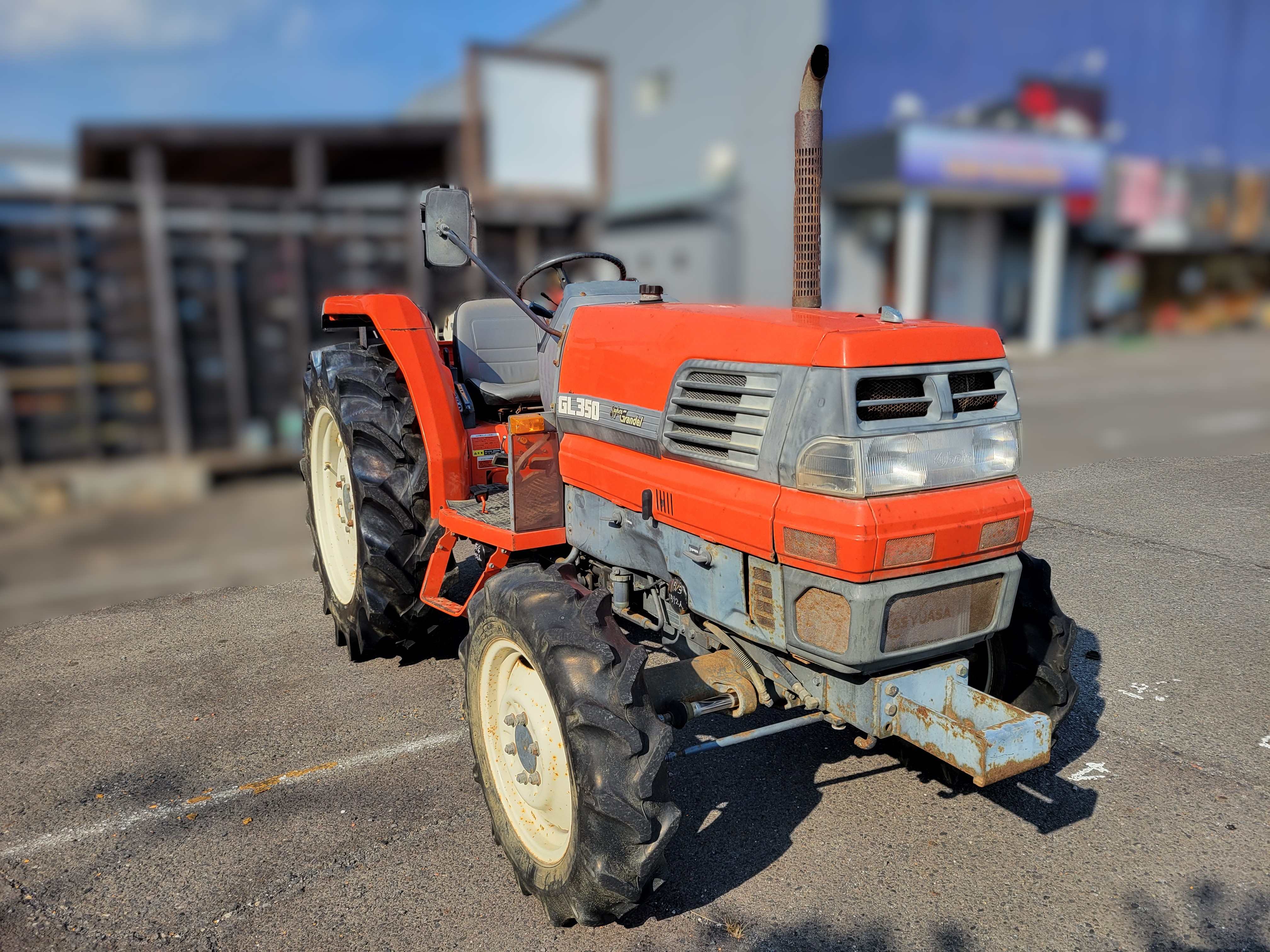 クボタ トラクター 写真