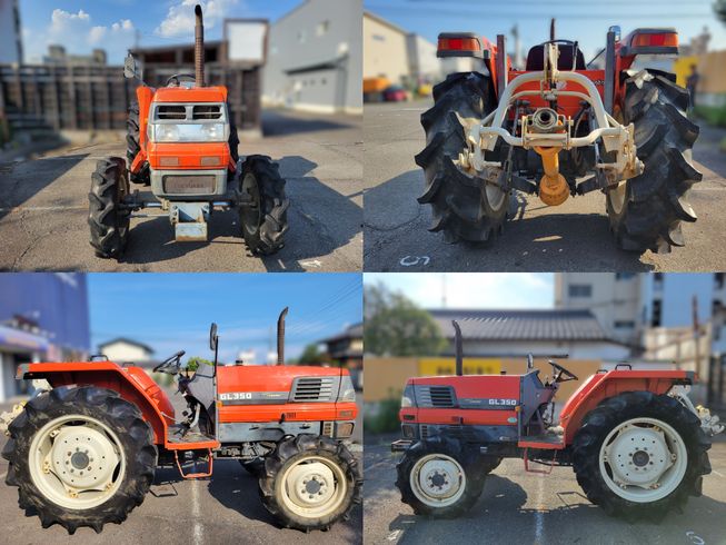 トラクター GL350FBSMA　岐阜 写真２