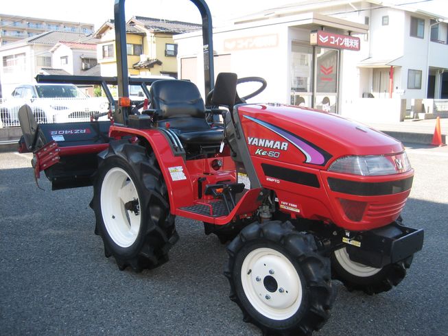 トラクター KE-60ABUS4 写真３
