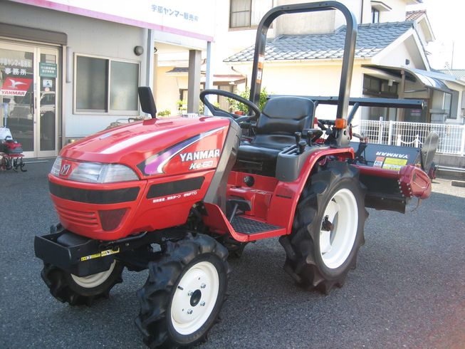 トラクター KE-60ABUS4 写真２