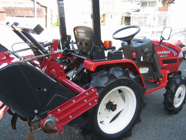 トラクター KE-60ABUS4 写真４