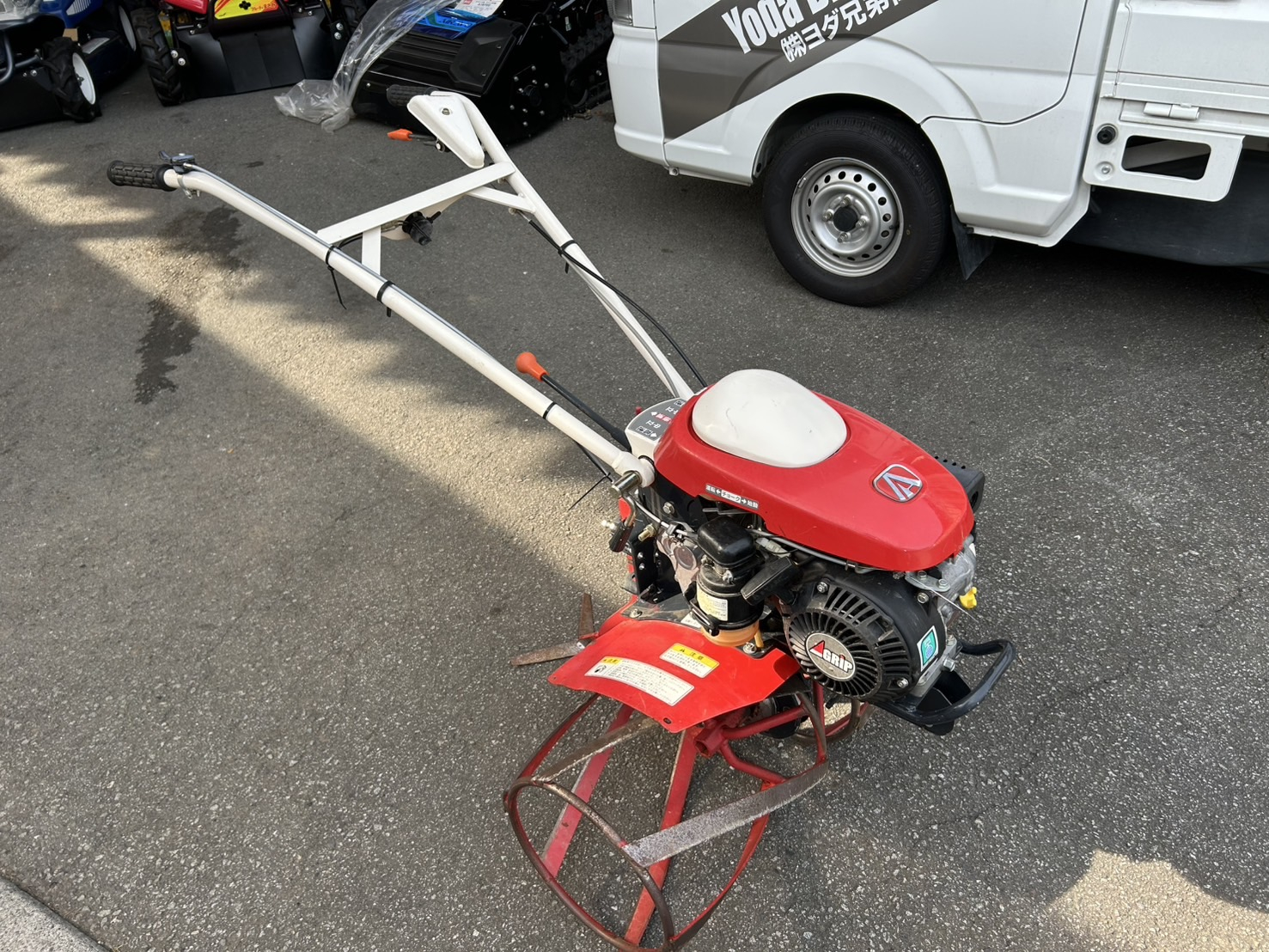 アグリップ 耕運機 写真