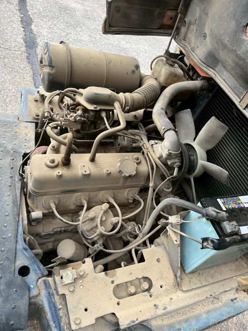 フォークリフト 5FGL15 写真５