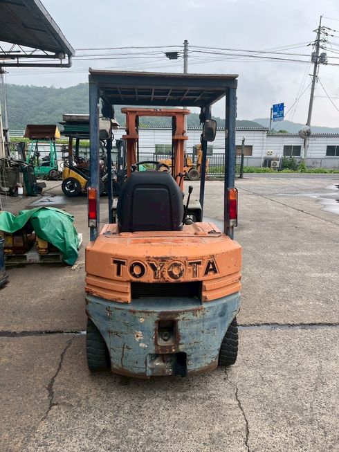 フォークリフト 5FGL15 写真４