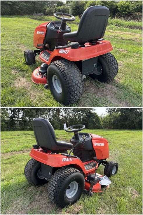 乗用草刈機 GM117 写真５