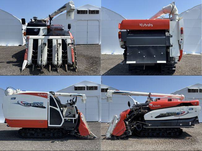 コンバイン ER6100SD4MPFW　上越〇 写真２