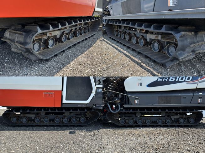 コンバイン ER6100SD4MPFW　上越〇 写真４