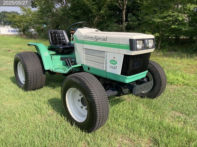 シバウラ スポーツトラクター 写真