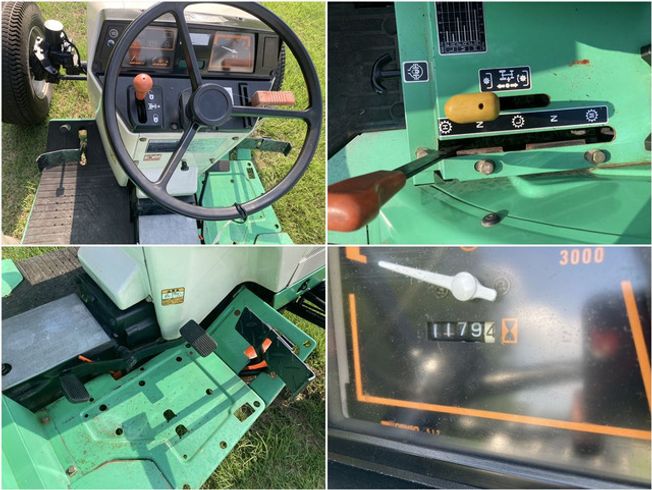 スポーツトラクター GS23 写真６