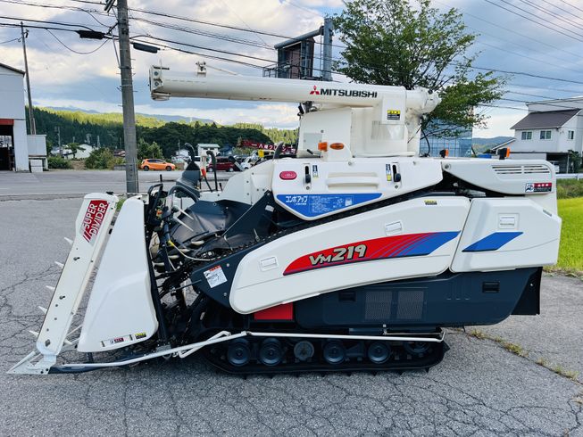 コンバイン VM219G 写真５