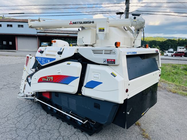コンバイン VM219G 写真３