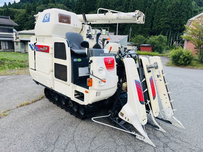 コンバイン VM219G 写真２