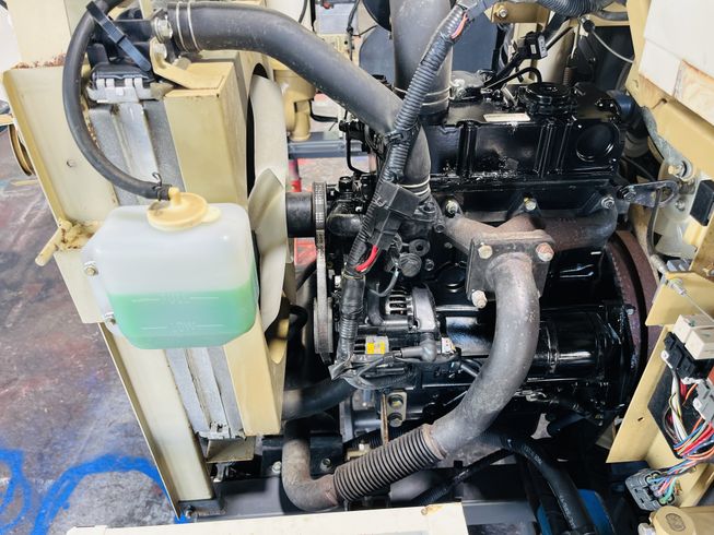 コンバイン VM219G 写真12