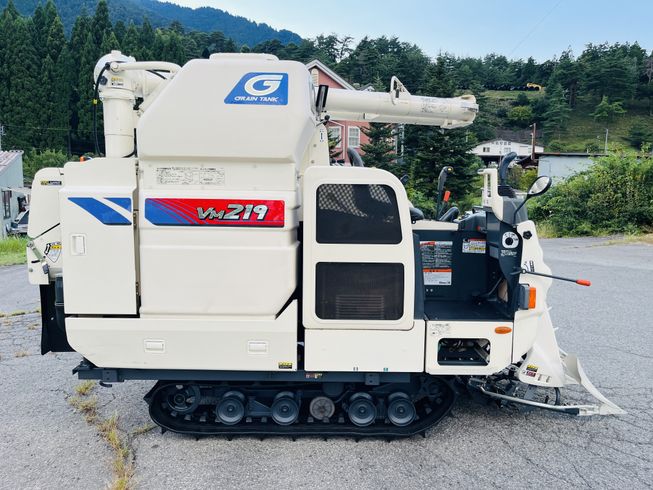 コンバイン VM219G 写真６