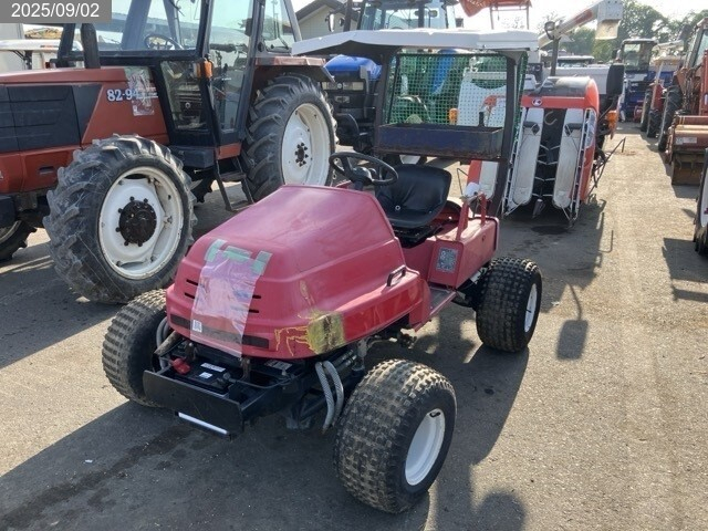 シバウラ 草刈機 写真