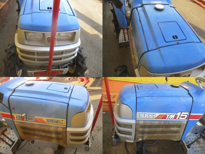 トラクター TM15F-ND 新潟☆◯ 写真３