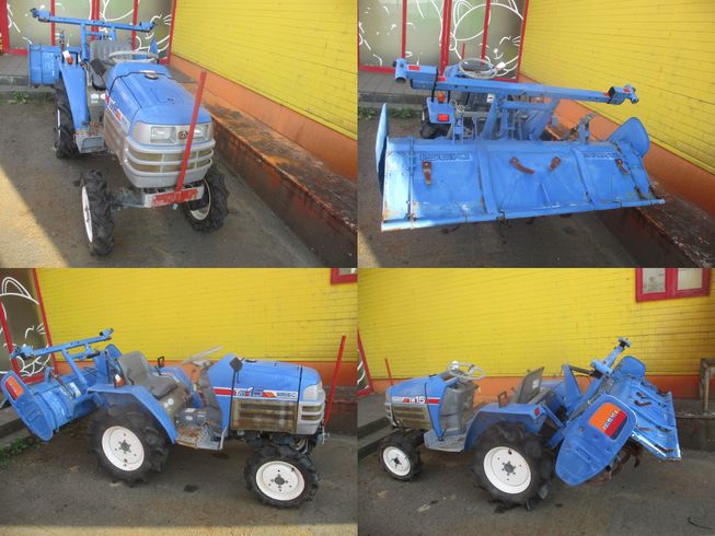 トラクター TM15F-ND 新潟☆◯ 写真２