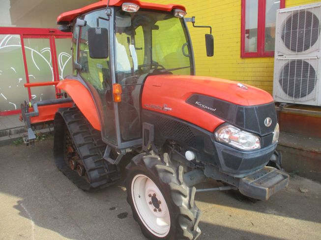 クボタ トラクター 写真