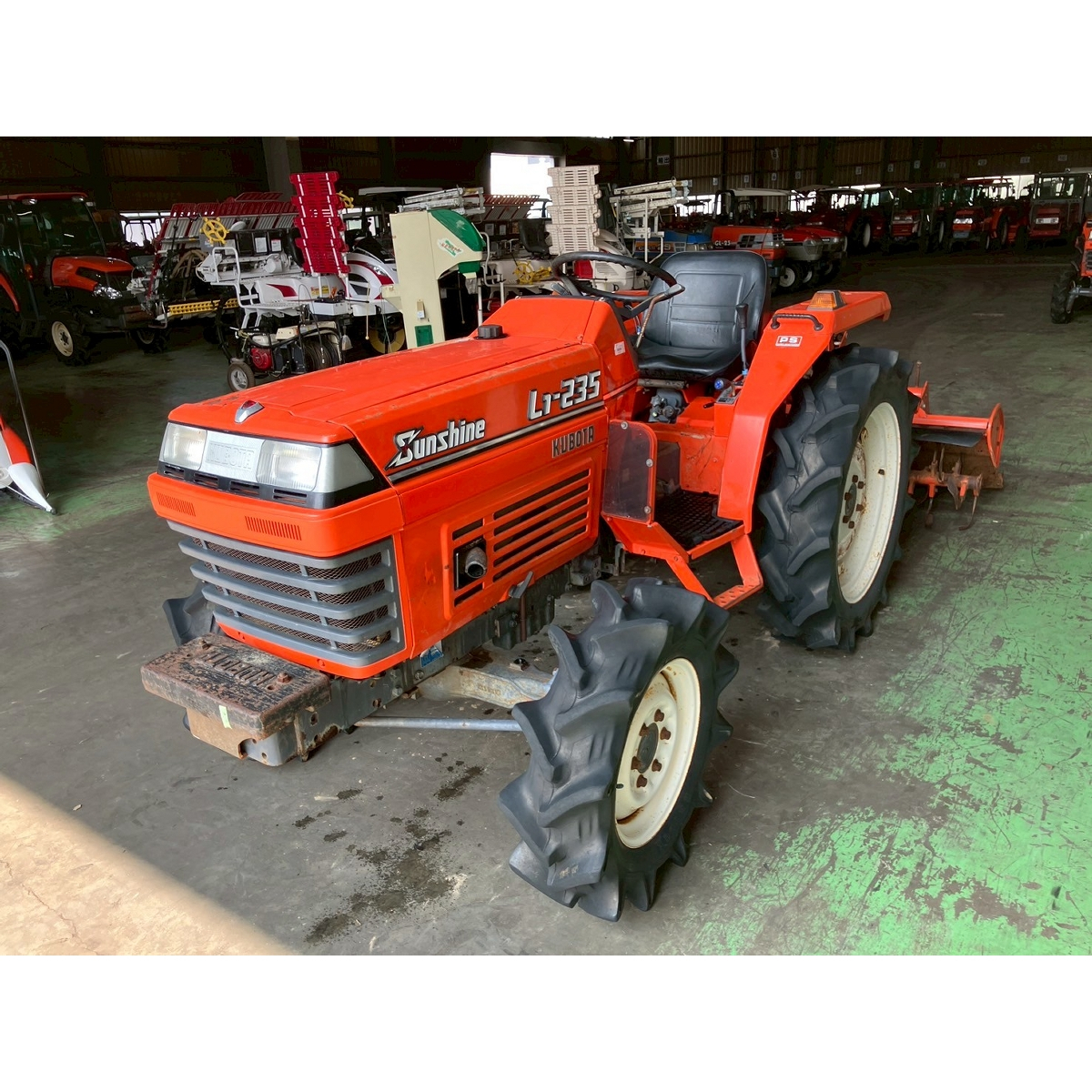 クボタ トラクター 写真