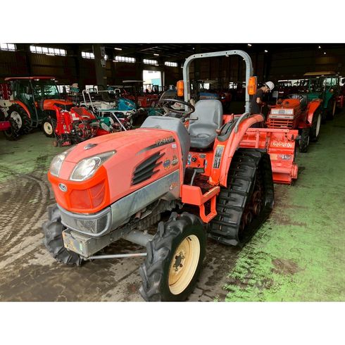 クボタ トラクター 写真