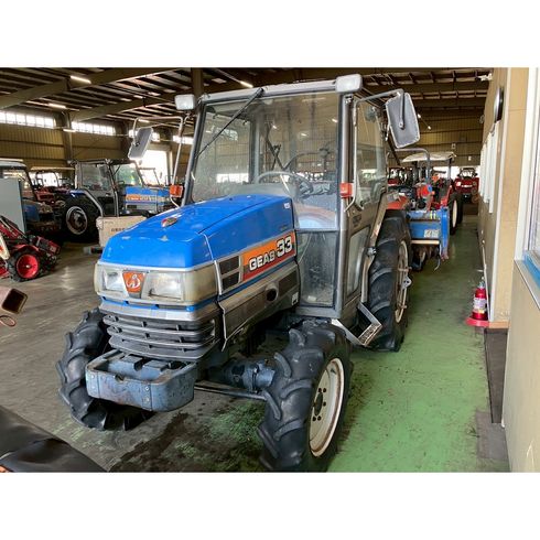 イセキ トラクター 写真