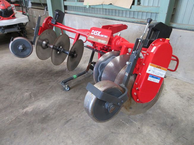 ディスクロータリー DS627 写真２