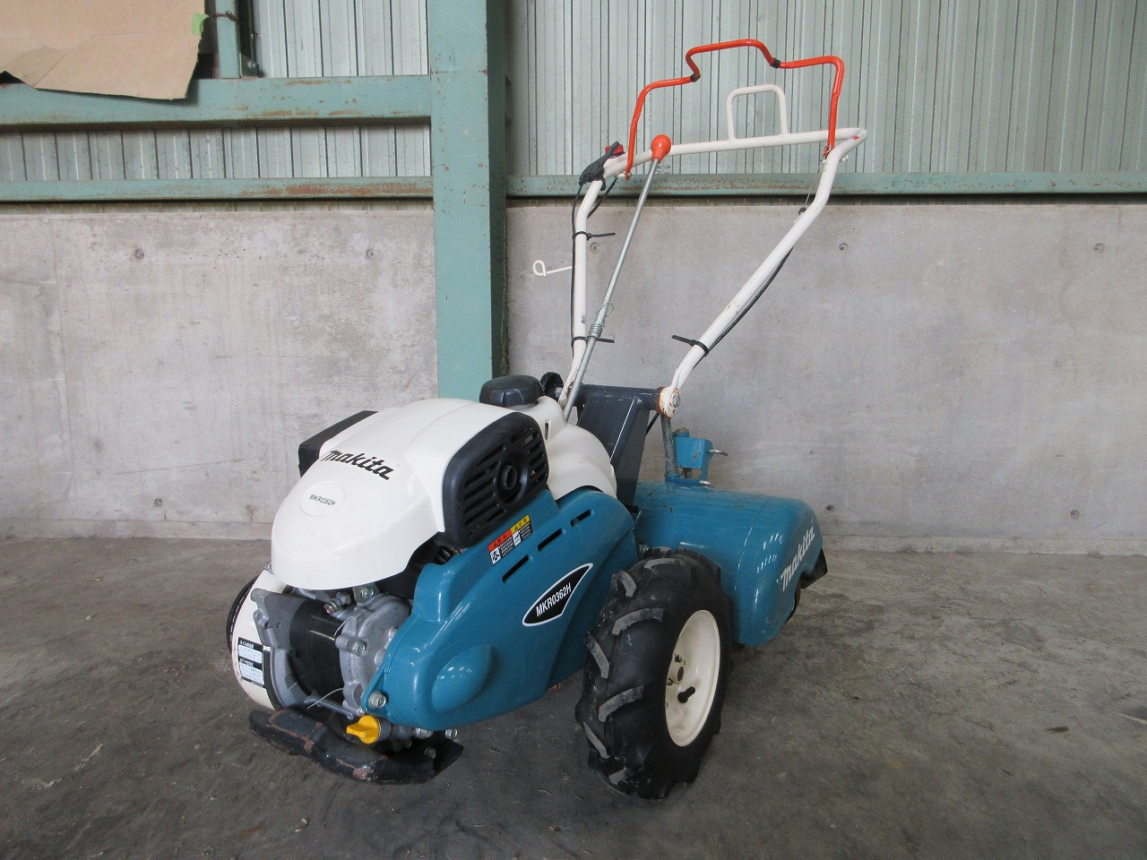 マキタ 管理機 写真