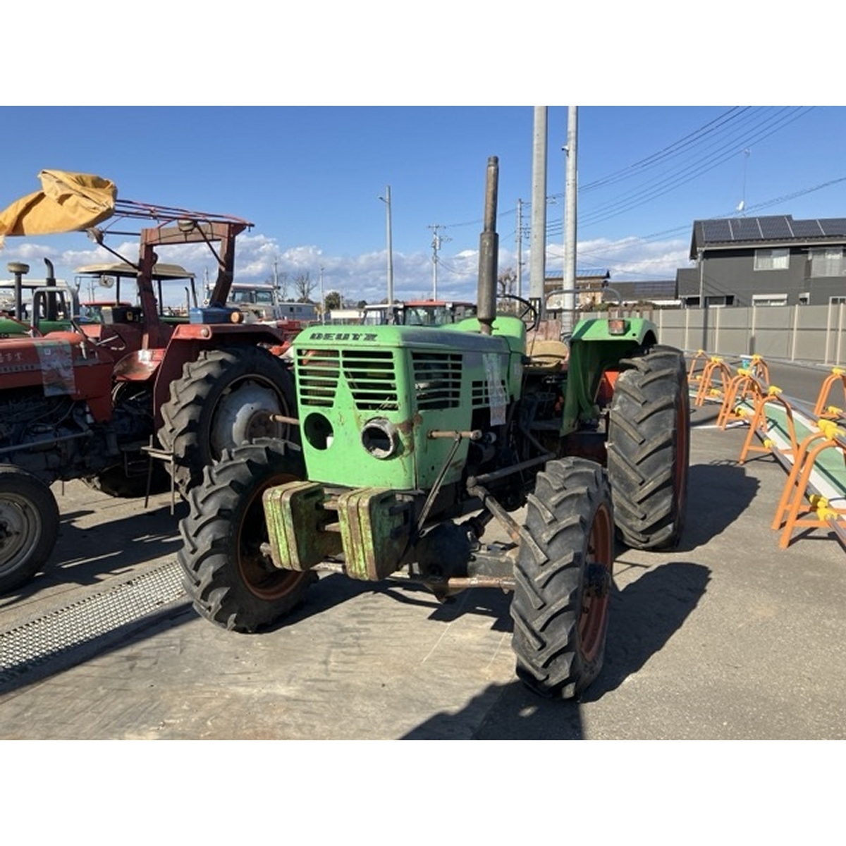 ドイツファール トラクター 写真