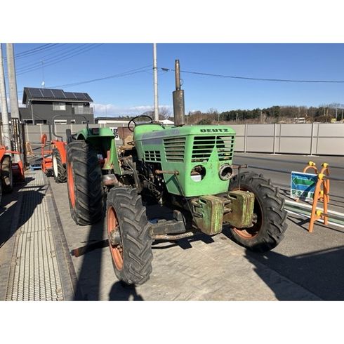 トラクター D6806A 写真２