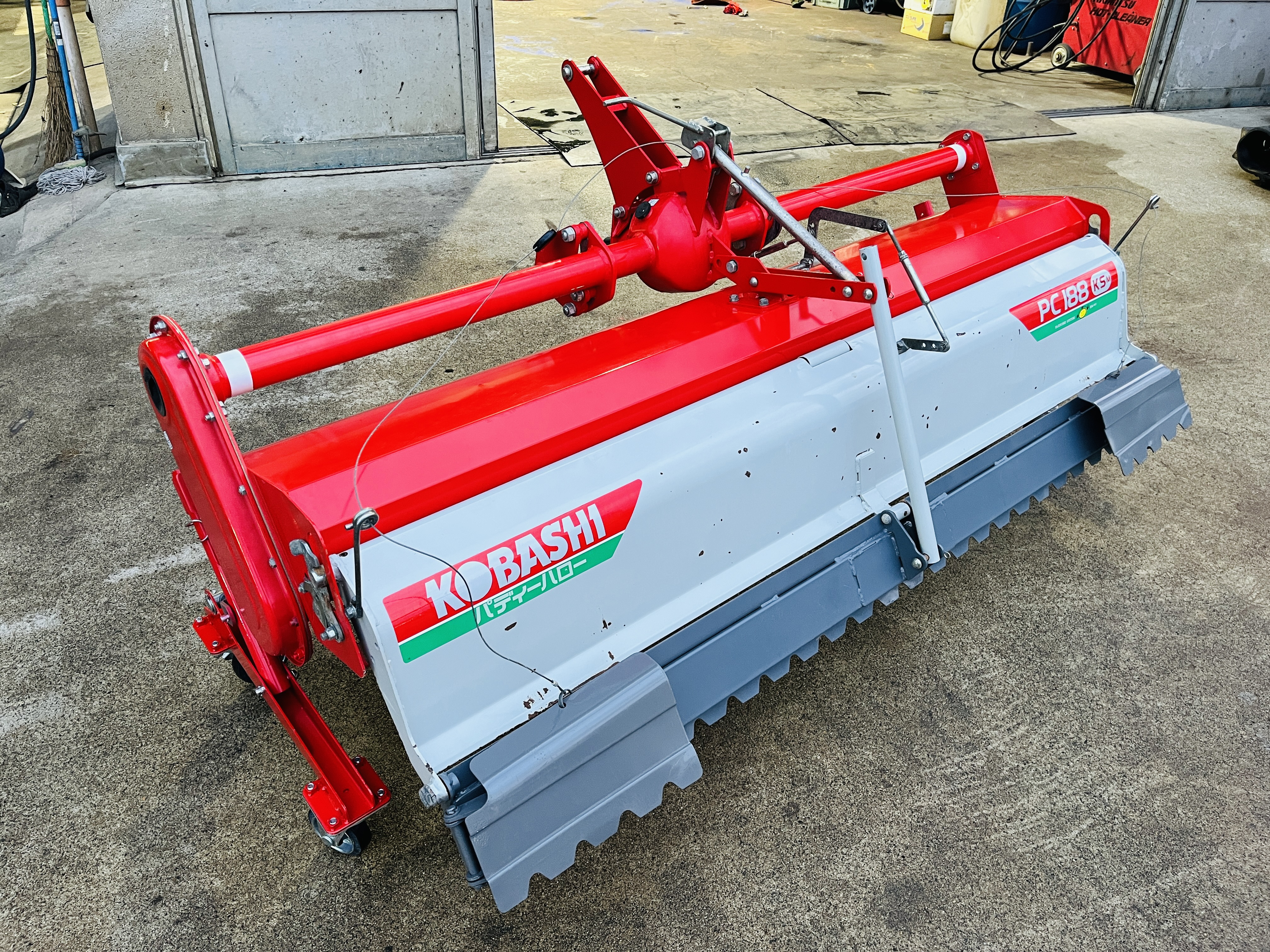 コバシ ハロー 写真