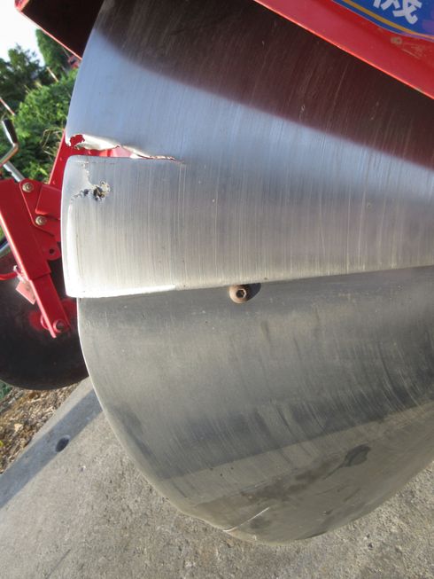 畦塗機 AZ350-OS 北新潟●★ 写真４