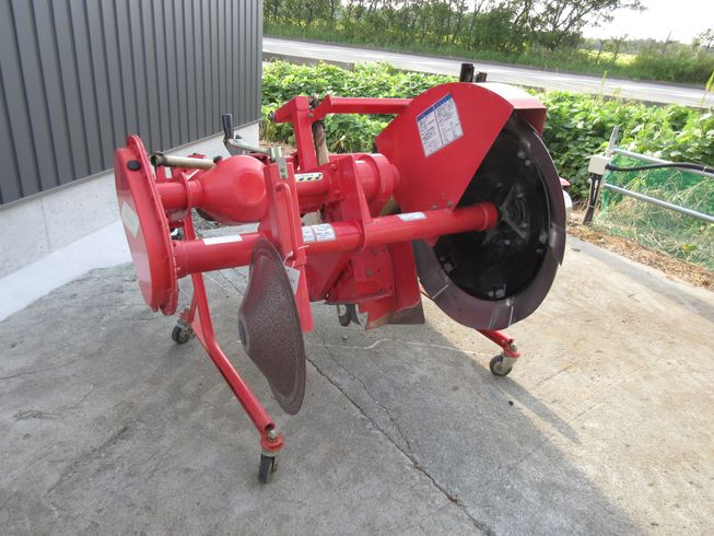 ニプロ 畦塗機 写真