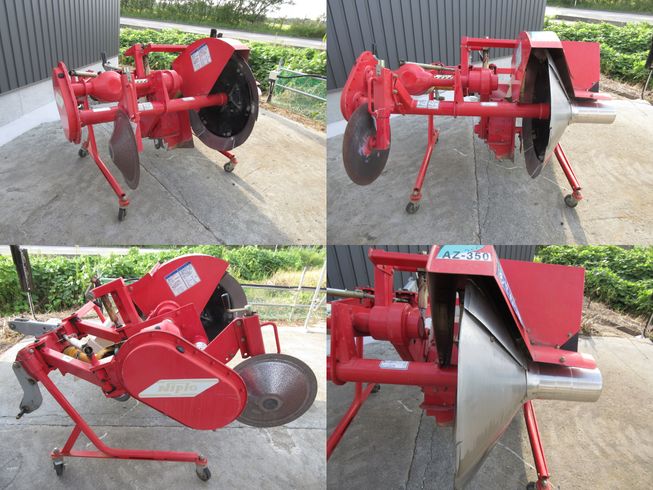 畦塗機 AZ350-OS 北新潟●★ 写真５