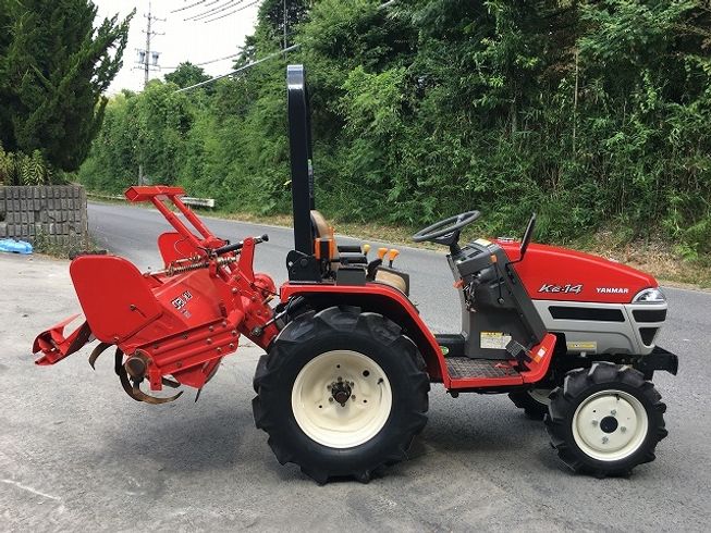 トラクター Ke-14 写真４