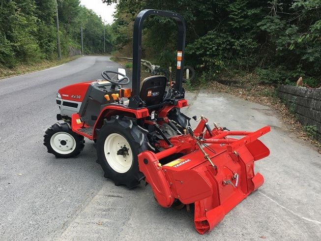 トラクター Ke-14 写真３
