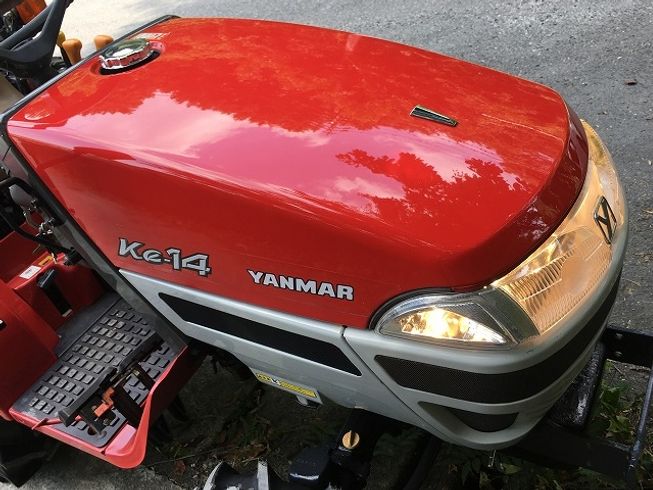 トラクター Ke-14 写真２