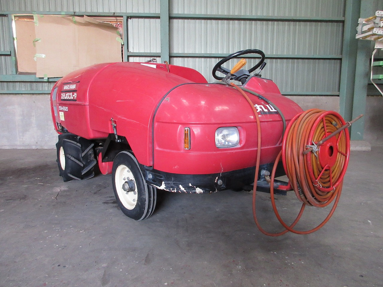 丸山 スピードスプレーヤー 写真