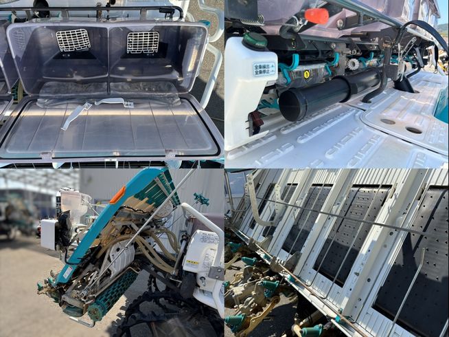 田植機 EP8D-F　上越〇 写真７