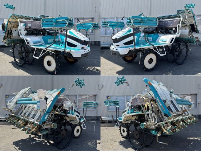 田植機 EP8D-F　上越〇 写真３