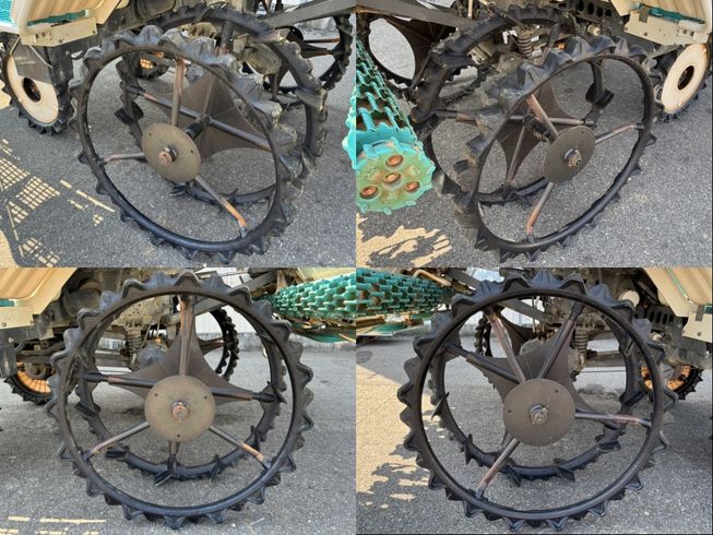 田植機 EP8D-F　上越〇 写真５