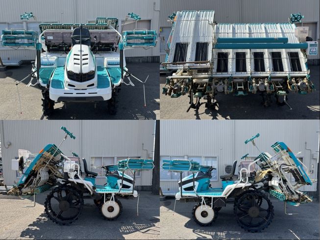 田植機 EP8D-F　上越〇 写真２